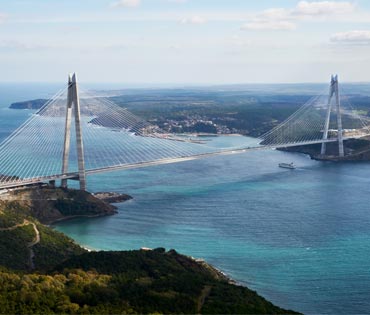 İSTANBUL YAVUZ SULTAN SELİM BRIDGE  AND NORTHERN RING MOTORWAY PROJECT  YAVUZ SULTAN SELİM BRIDGE  AND NORTHERN RING MOTORWAY