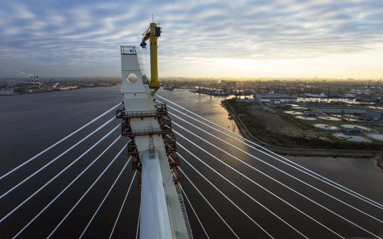 ST. PETERSBURG, WESTERN HIGH SPEED DIAMETER 13