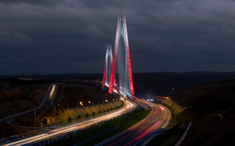 İSTANBUL YAVUZ SULTAN SELİM BRIDGE  AND NORTHERN RING MOTORWAY PROJECT  1