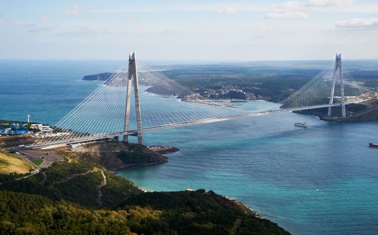 İSTANBUL YAVUZ SULTAN SELİM BRIDGE  AND NORTHERN RING MOTORWAY PROJECT  2