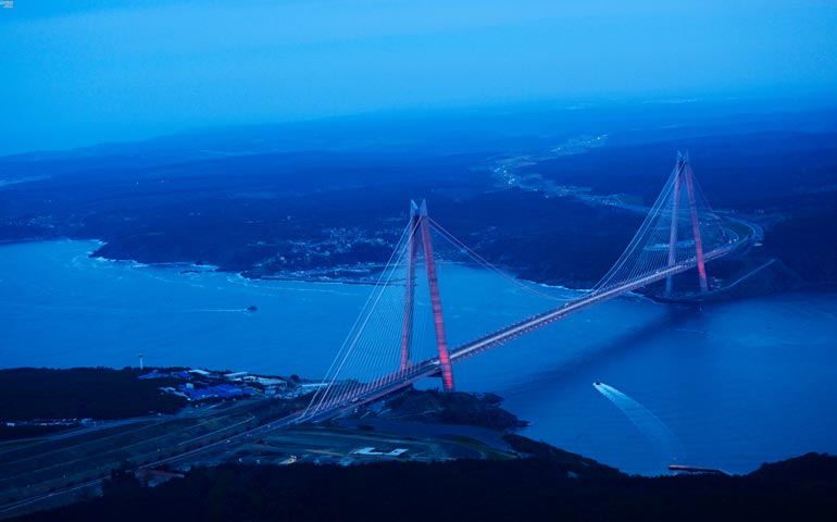 İSTANBUL YAVUZ SULTAN SELİM BRIDGE  AND NORTHERN RING MOTORWAY PROJECT  3