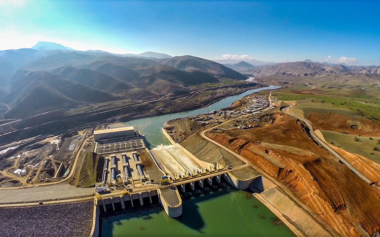 BAĞIŞTAŞ-I DAM AND HPP PROJECT  2