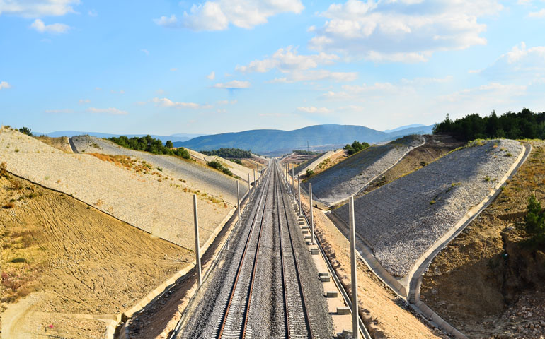 ANKARA-İSTANBUL FAST TRAIN 2ND PHASE SECTION 2  2