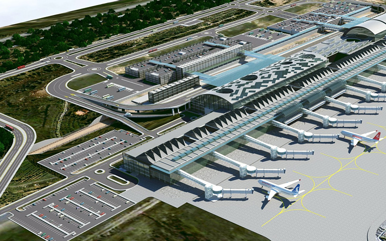  ADNAN MENDERES AIRPORT INTERNATIONAL TERMINAL  2