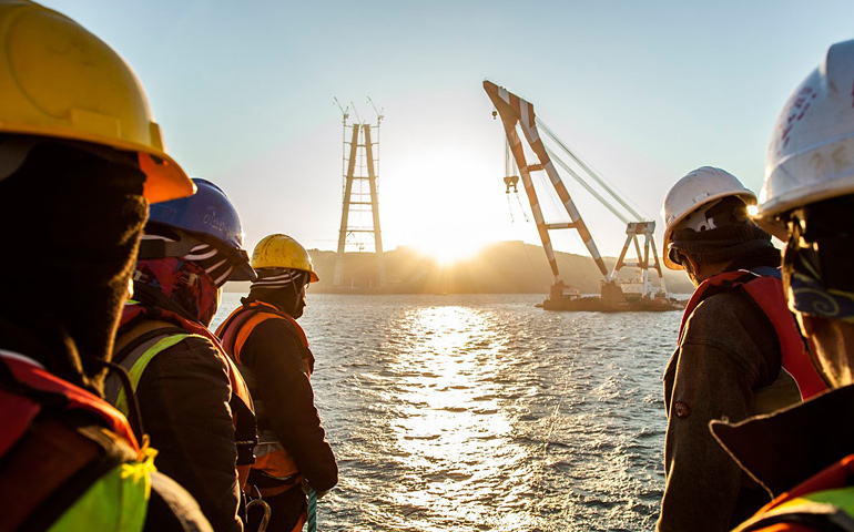 İSTANBUL YAVUZ SULTAN SELİM BRIDGE  AND NORTHERN RING MOTORWAY PROJECT  20