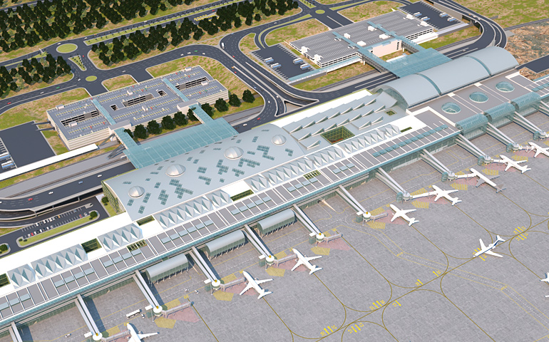  ADNAN MENDERES AIRPORT INTERNATIONAL TERMINAL  6