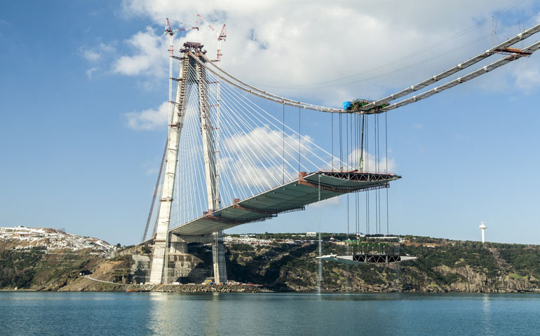 İSTANBUL YAVUZ SULTAN SELİM BRIDGE  AND NORTHERN RING MOTORWAY PROJECT  17