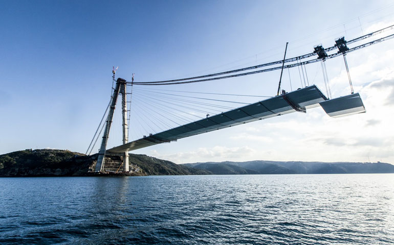 İSTANBUL YAVUZ SULTAN SELİM BRIDGE  AND NORTHERN RING MOTORWAY PROJECT  14