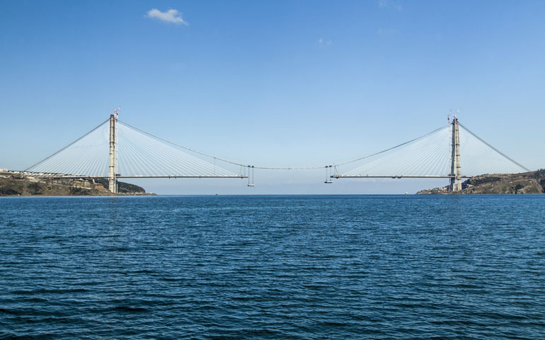 İSTANBUL YAVUZ SULTAN SELİM BRIDGE  AND NORTHERN RING MOTORWAY PROJECT  12