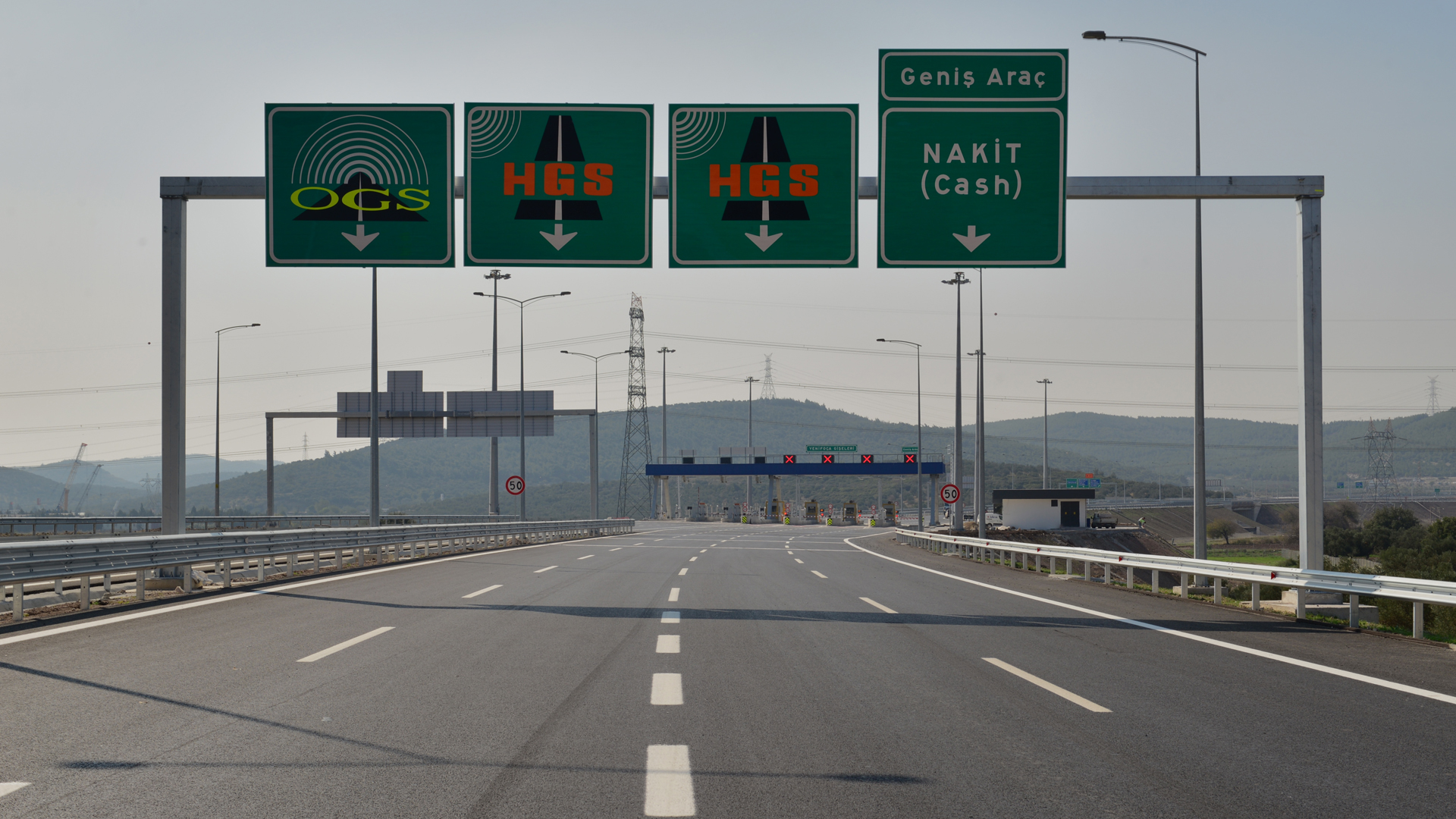 MENEMEN-ALİAĞA-ÇANDARLI MOTORWAY PROJECT 1