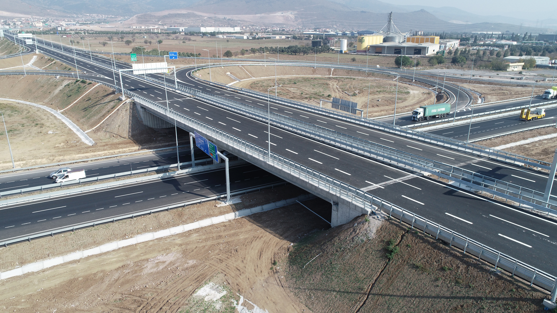 MENEMEN-ALİAĞA-ÇANDARLI MOTORWAY PROJECT 3