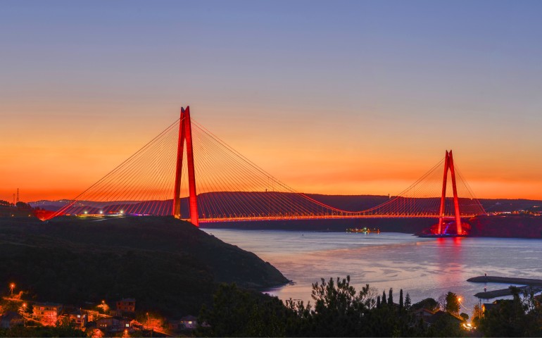 İSTANBUL YAVUZ SULTAN SELİM BRIDGE AND NORTHERN RING MOTORWAY PROJECT 1