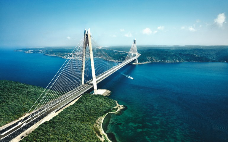 İSTANBUL YAVUZ SULTAN SELİM BRIDGE AND NORTHERN RING MOTORWAY PROJECT 2