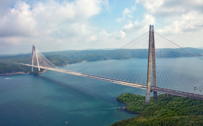 İSTANBUL YAVUZ SULTAN SELİM BRIDGE AND NORTHERN RING MOTORWAY PROJECT 3