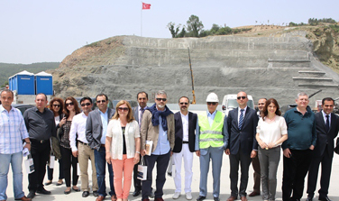 IC İnşaat | Ibrahim ÇEÇEN, Chairman of the Board of Directors of IC Holding, met