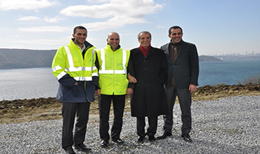 IC İnşaat | Our Chairman of the Board of Directors' Visit to the 3rd Bosphorus