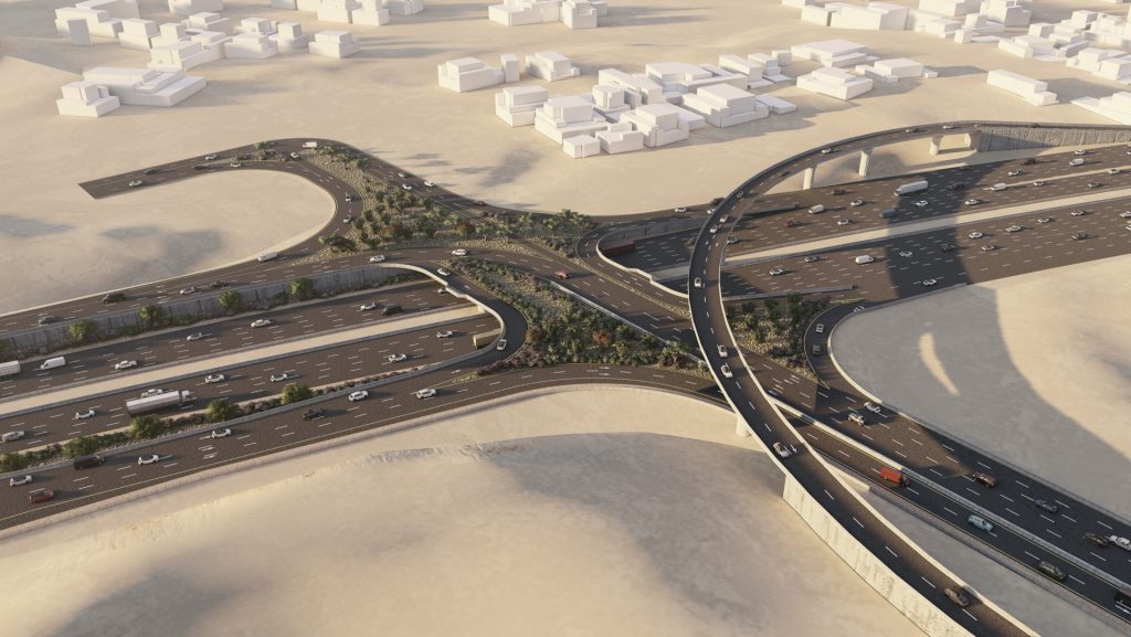 IC İçtaş İnşaat | Al Taif Yol Geliştirme Projesi