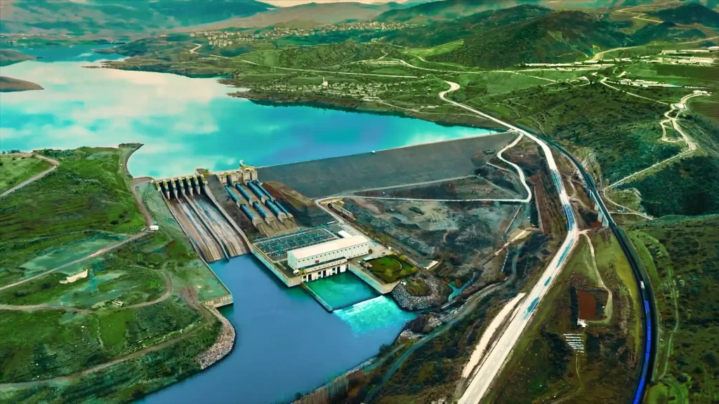 IC İçtaş İnşaat | Bağıştaş Barajı ve Hidroelektrik Santrali