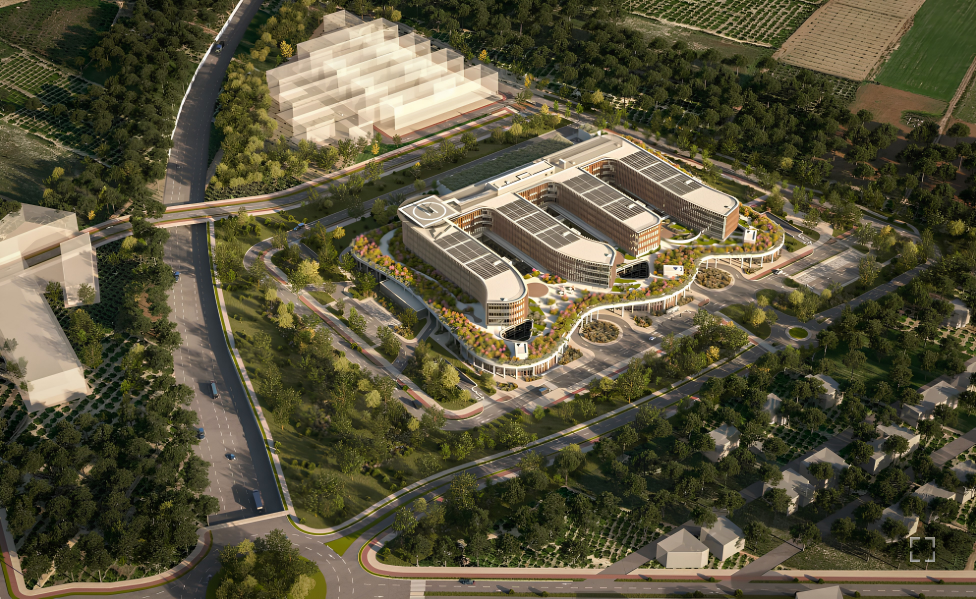 IC İnşaat | Children's Emergency Hospital in Cluj-Napoca, Romania