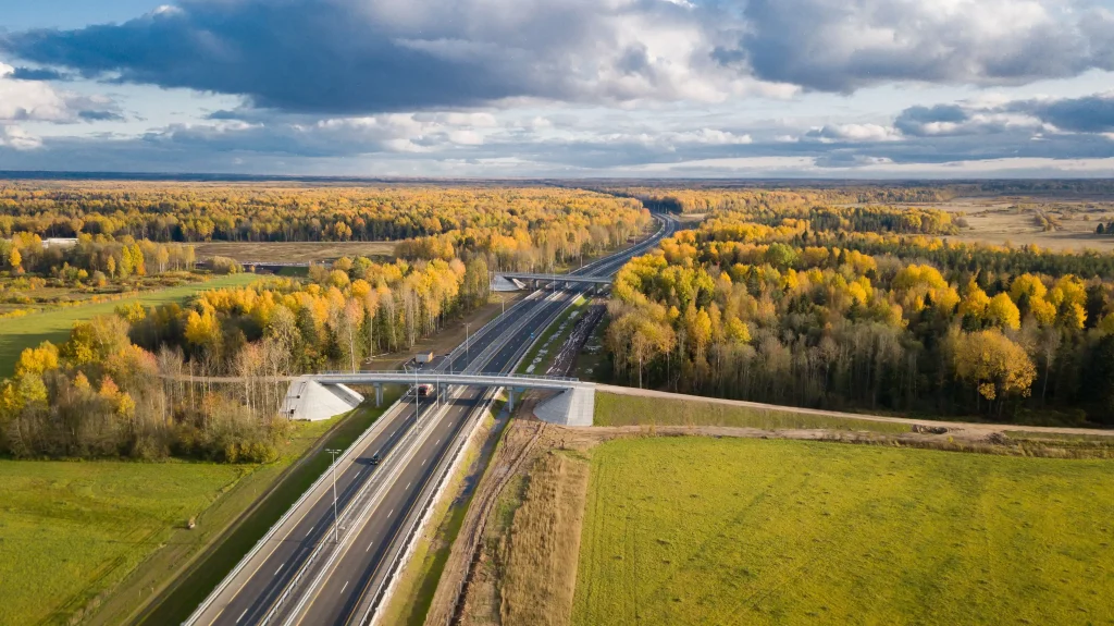 IC İçtaş İnşaat | St Petersburg – Moskova M11 Otoyolu