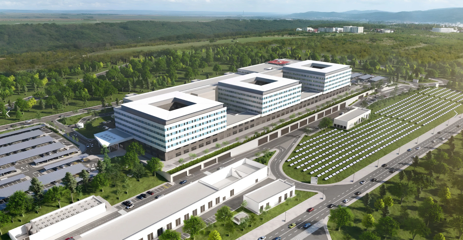 IC İnşaat | Romania Yaş Regional Emergency Hospital