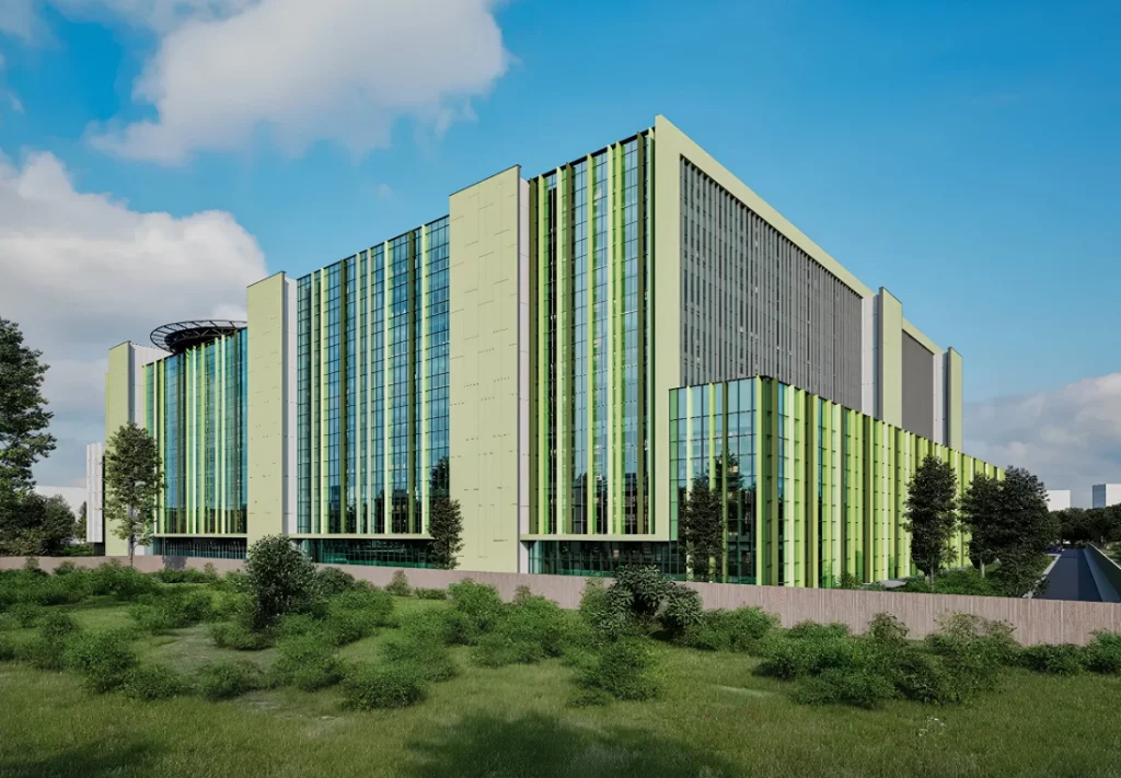 IC İnşaat | Prof. Dr. Dimitrie Gerota Military Emergency Hospital, Romania