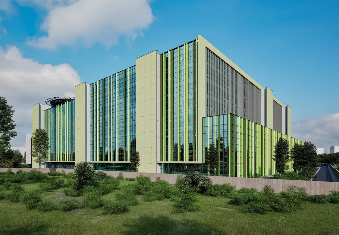 IC İnşaat | Prof. Dr. Dimitrie Gerota Military Emergency Hospital, Romania