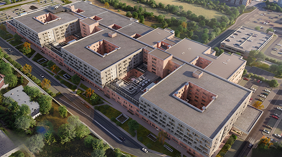 IC İçtaş İnşaat | Romanya Cluj Bölge Hastanesi