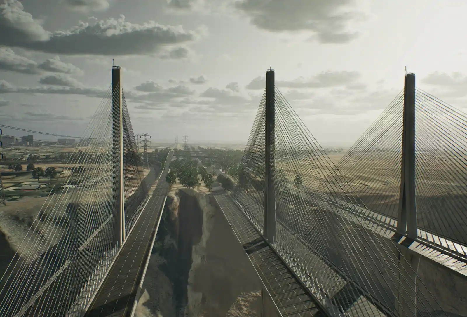 IC İnşaat | It is an integrated transportation infrastructure project that includes bridges, connecting roads,
