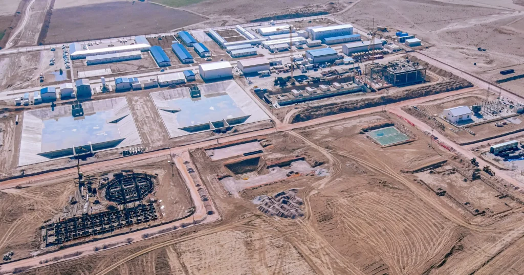IC İçtaş İnşaat | Tuz Gölü Yer Altı Doğal Gaz Depolama Tesisi Kapasite Artırımı Projesi