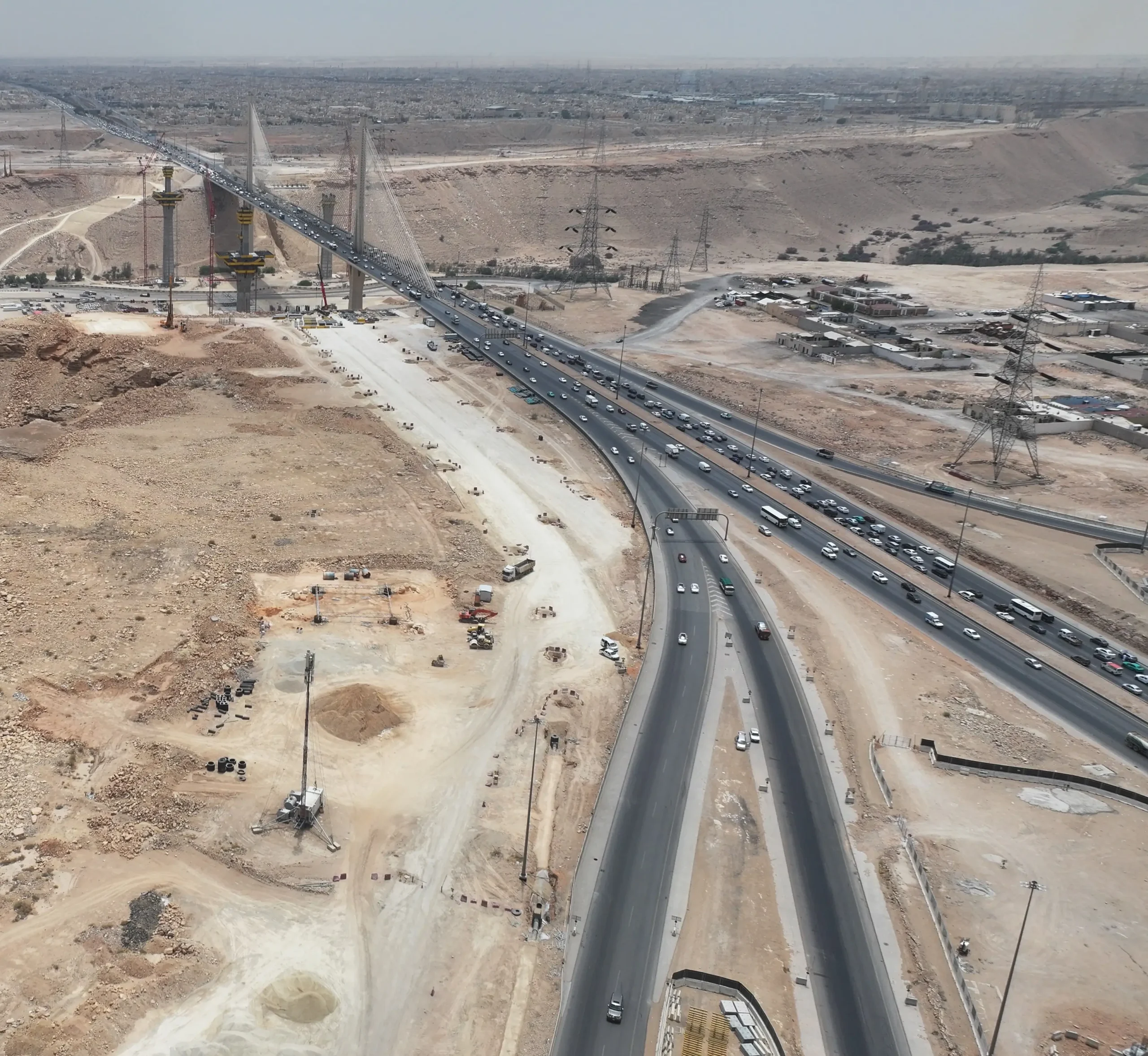 IC İnşaat | It is a strategic infrastructure project that increases the capacity of Riyadh’s
