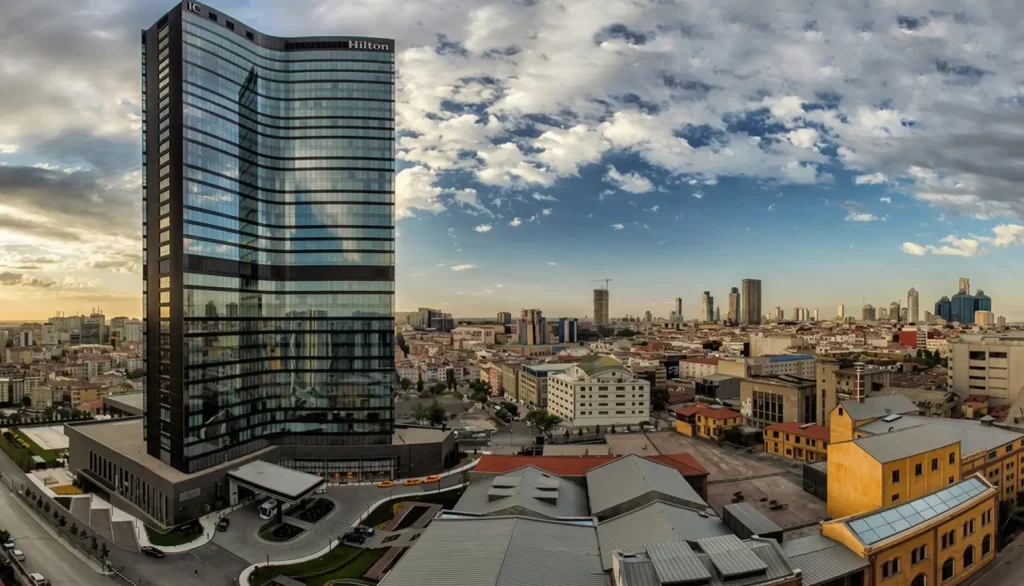 IC İçtaş İnşaat | Bomonti Uluslararası Turizm ve Kongre Merkezi