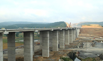 IC İnşaat | The Last 3 Viaducts in the Project