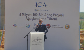 IC İnşaat | ICA has restored 3.7 million trees and plants to Istanbul’s natural environment