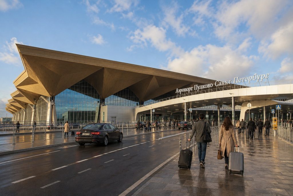 IC İçtaş İnşaat | Pulkovo Uluslararası Havalimanı