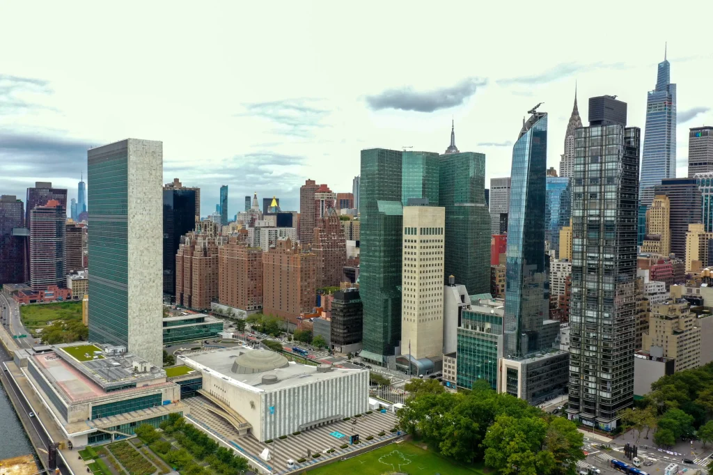 IC İçtaş İnşaat | New York Türkevi Center