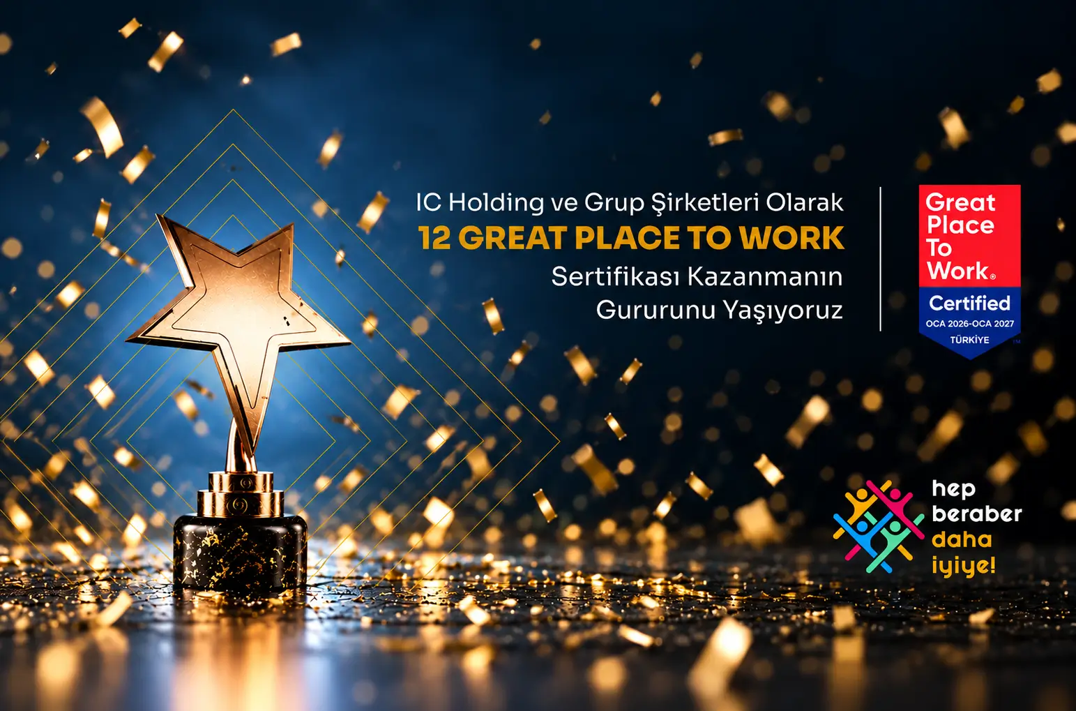 IC İnşaat | Awards